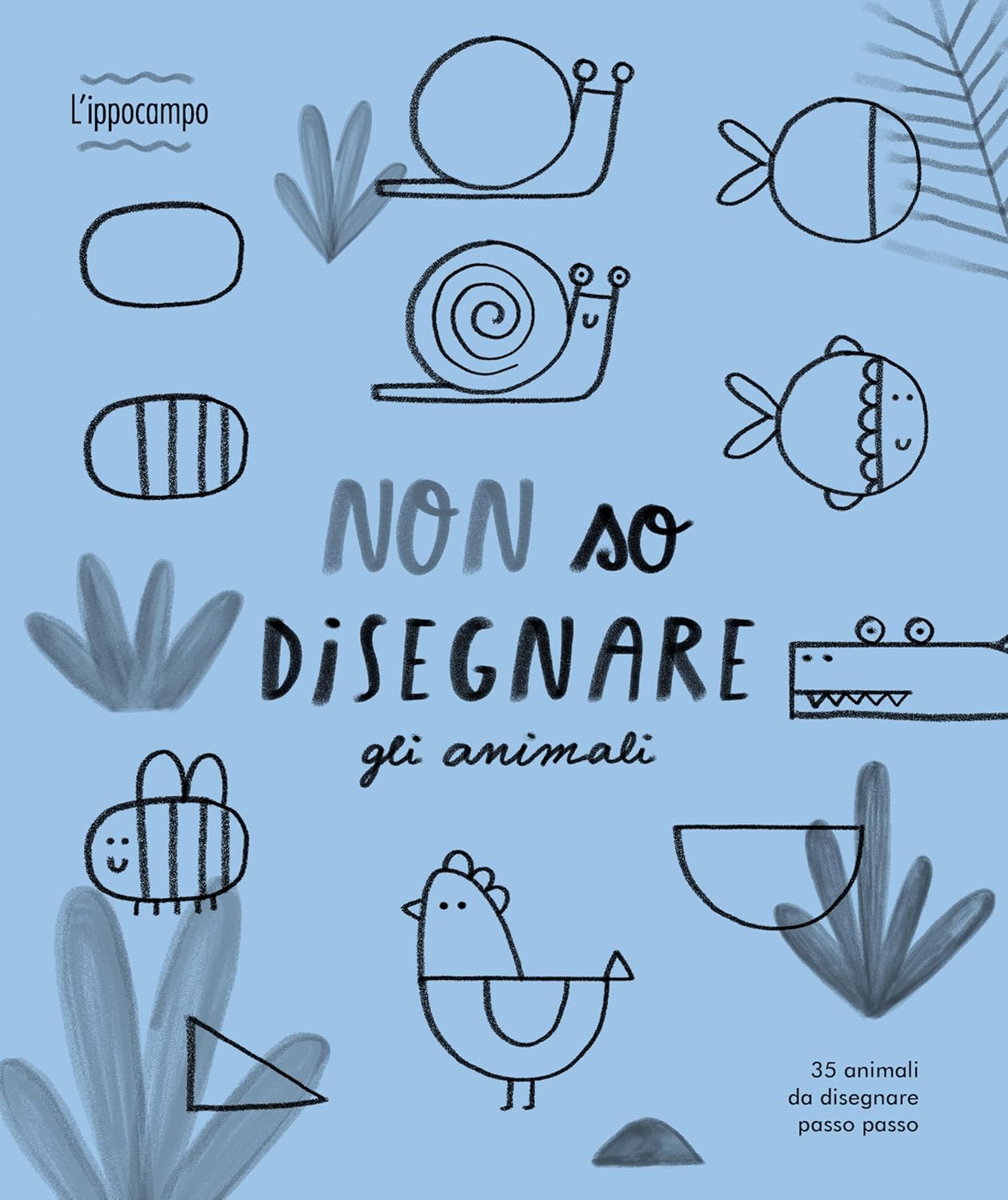 NON SO DISEGNARE GLI ANIMALI