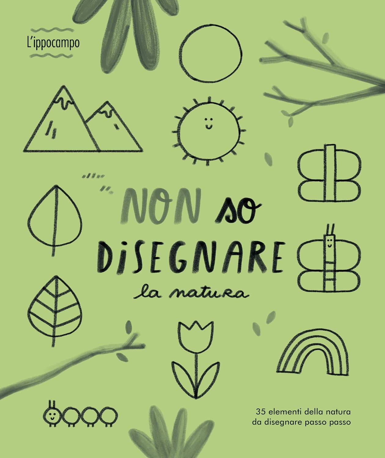 NON SO DISEGNARE LA NATURA