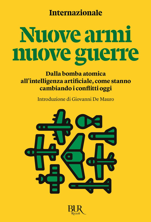 NUOVE ARMI NUOVE GUERRE • Internazionale