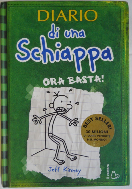 DIARIO DI UNA SCHIAPPA: ORA BASTA! • Jeff Kinney