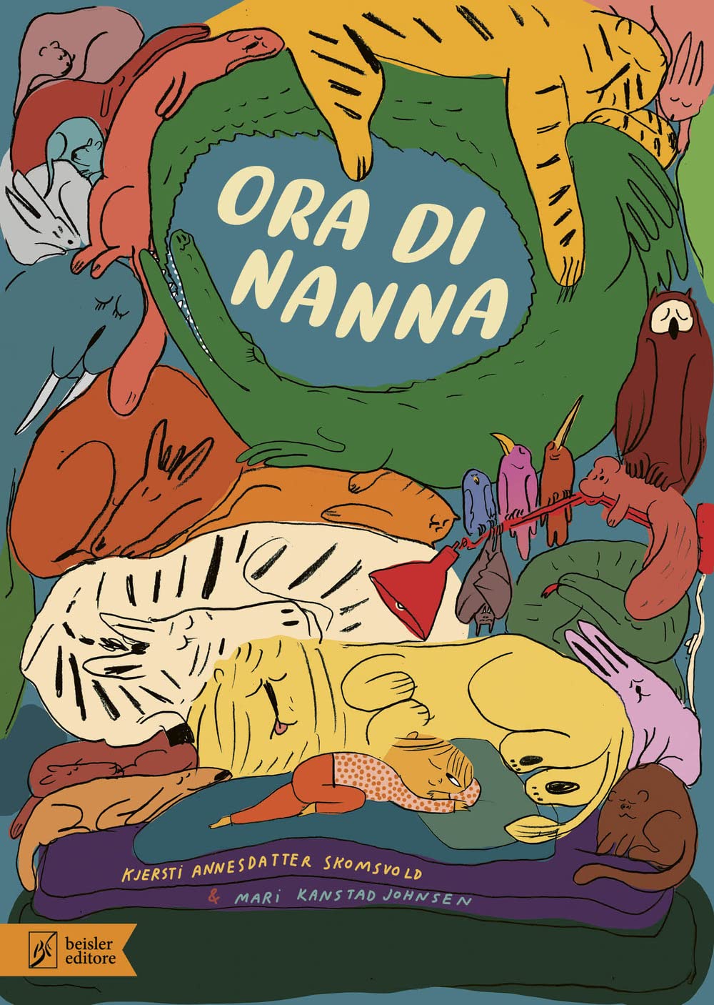 ORA DI NANNA • Kjersti Annesdatter Skomsvold