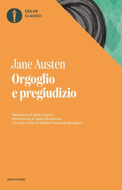 ORGOGLIO E PREGIUDIZIO • Jane Austen