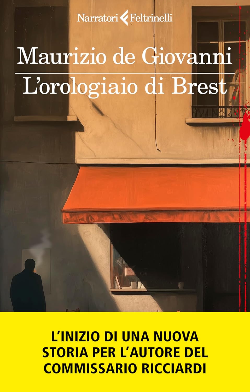 L'OROLOGIAIO DI BREST • Maurizio de Giovanni