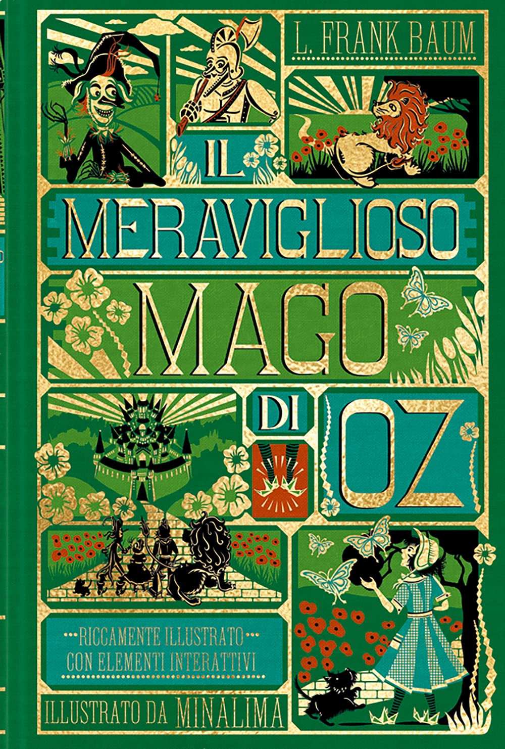 IL MERAVIGLIOSO MAGO DI OZ • L. Frank Baum