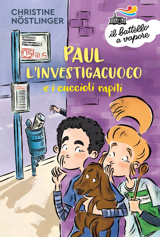 PAUL L'INVESTIGACUOCO e i cuccioli rapiti • Christine Nöstlinger