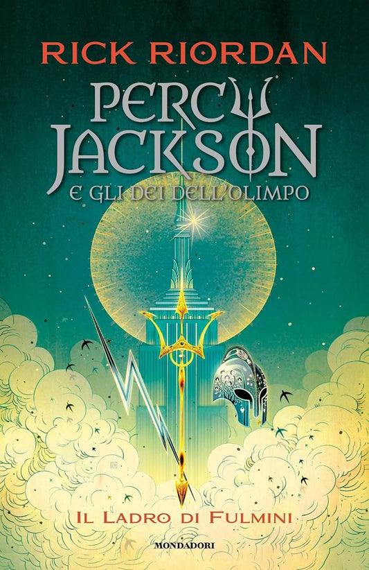 PERCY JACKSON E GLI DEI DELL'OLIMPO. VOL.1 • Rick Riordan