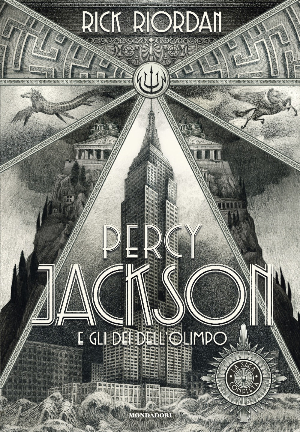 PERCY JACKSON E GLI DEI DELL'OLIMPO. SAGA COMPLETA • Rick Riordan