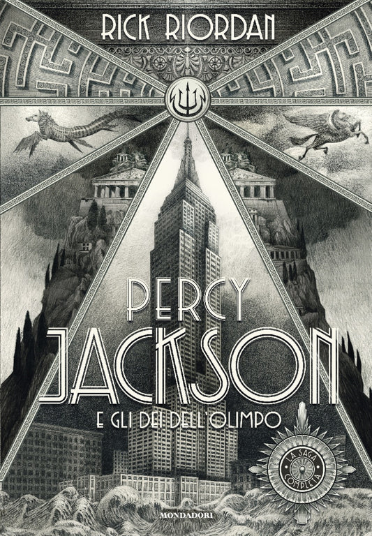 PERCY JACKSON E GLI DEI DELL'OLIMPO. SAGA COMPLETA • Rick Riordan