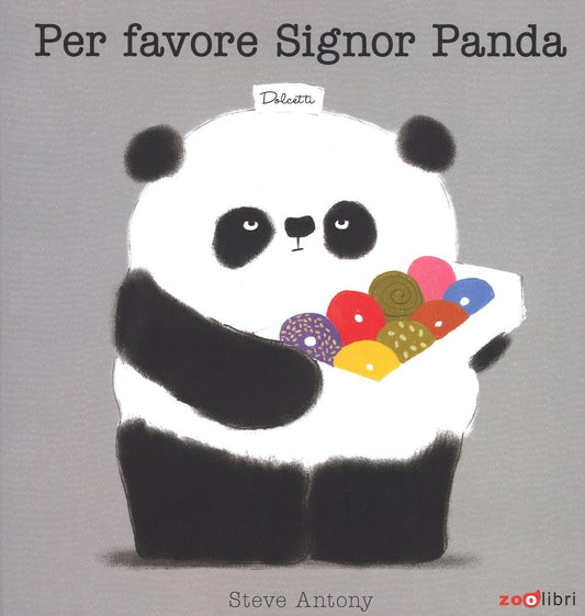 PER FAVORE SIGNOR PANDA • Steve Antony