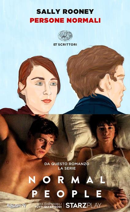 PERSONE NORMALI • Sally Rooney