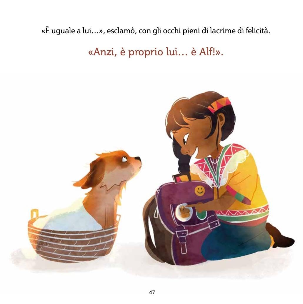 LA PICCOLA ALFY E LA GRANDE AVVENTURA • D. D. Bastien, B. Pieraccioli