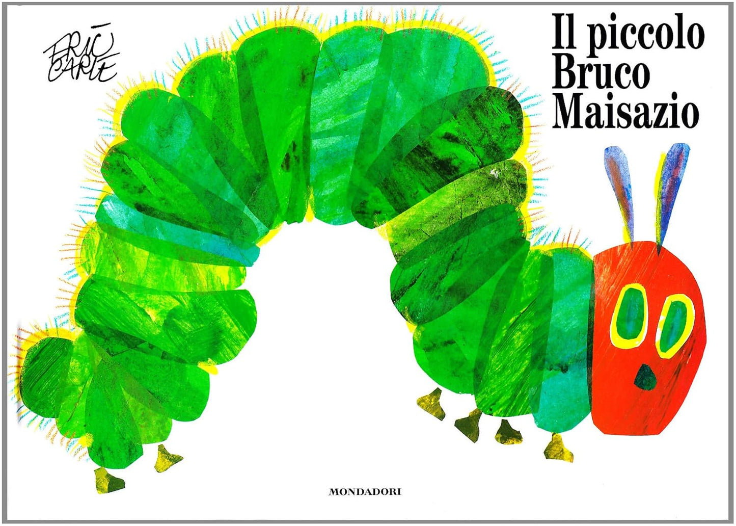 IL PICCOLO BRUCO MAISAZIO • Eric Carle