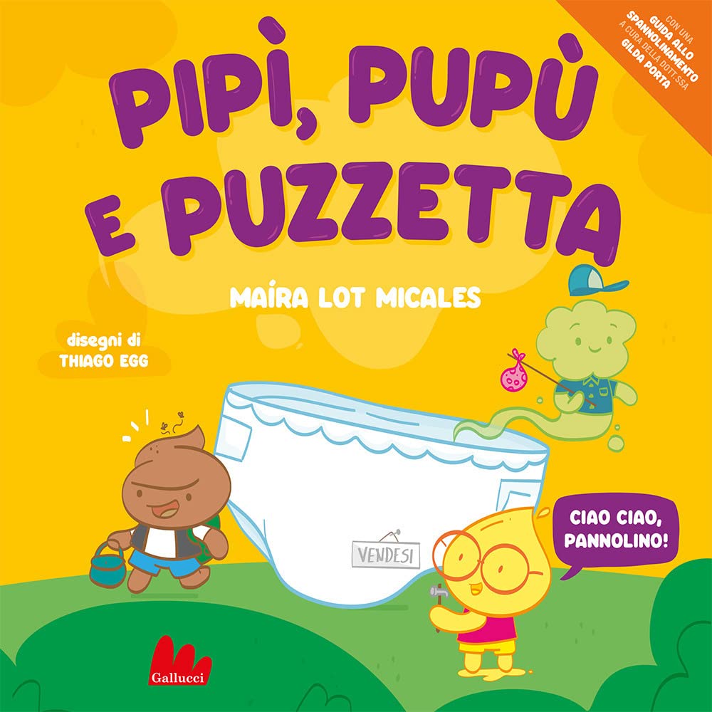 PIPÌ, PUPÙ E PUZZETTA • M. Micales, T. Egg