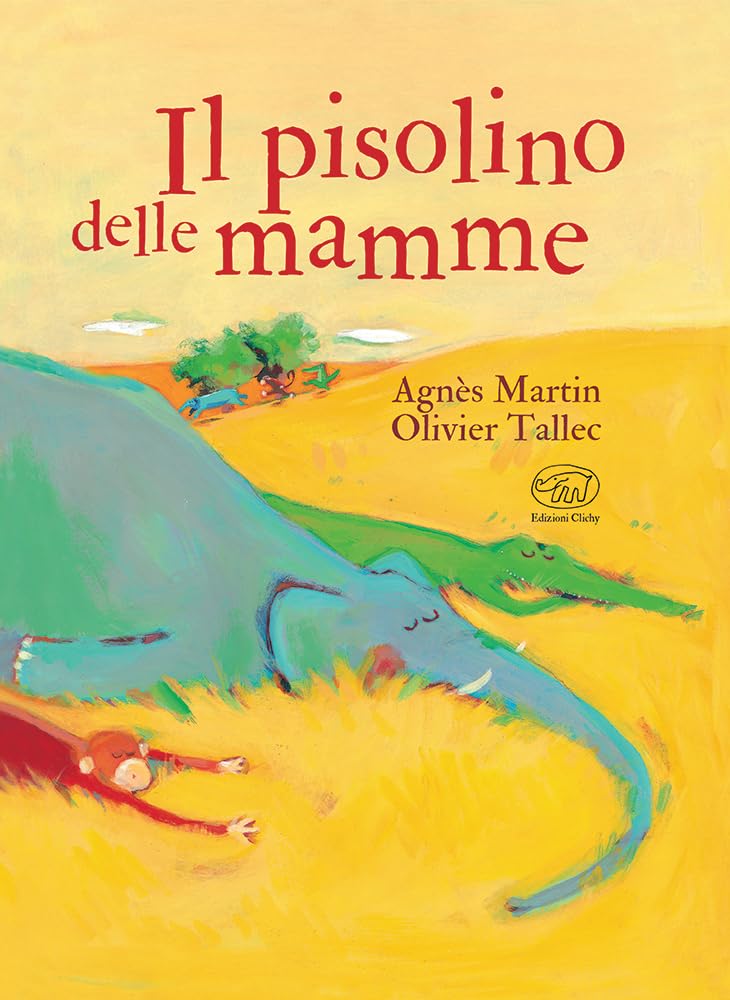 IL PISOLINO DELLE MAMME • A. Martin, O. Tallec