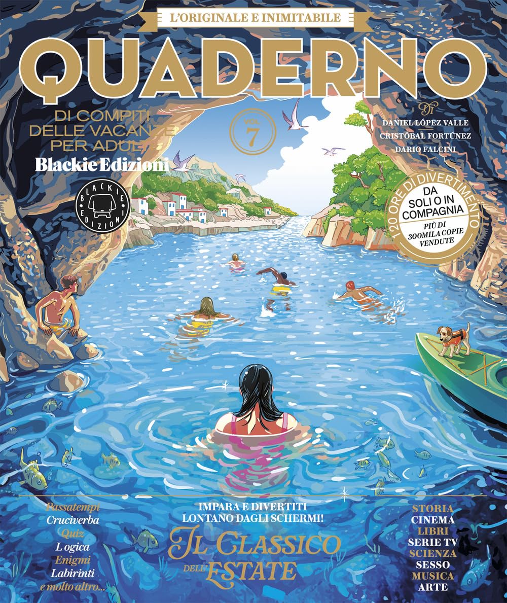 QUADERNO DI COMPITI DELLE VACANZE PER ADULTI vol. 7