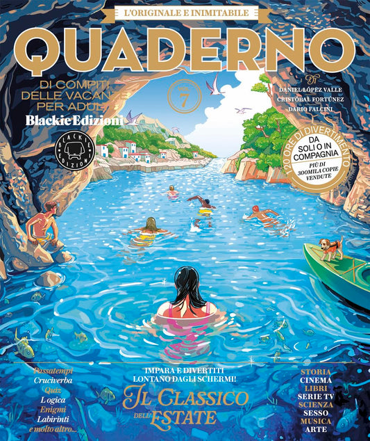 QUADERNO DI COMPITI DELLE VACANZE PER ADULTI vol. 7