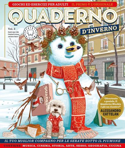 QUADERNO D'INVERNO. GIOCHI ED ESERCIZI PER ADULTI. VOL.2