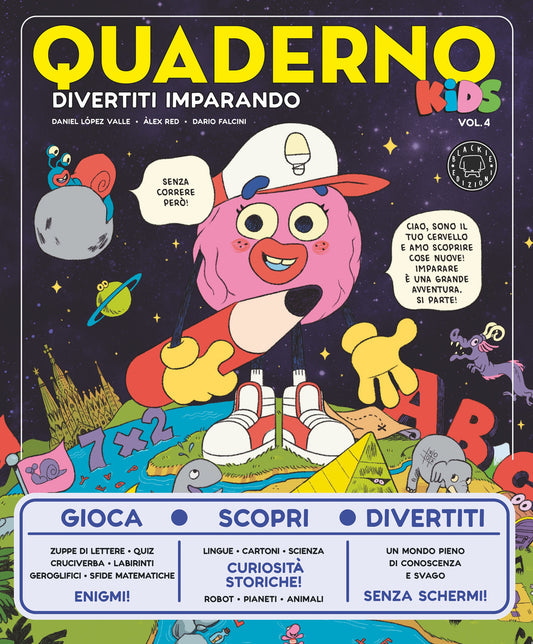 QUADERNO KIDS. VOL.4