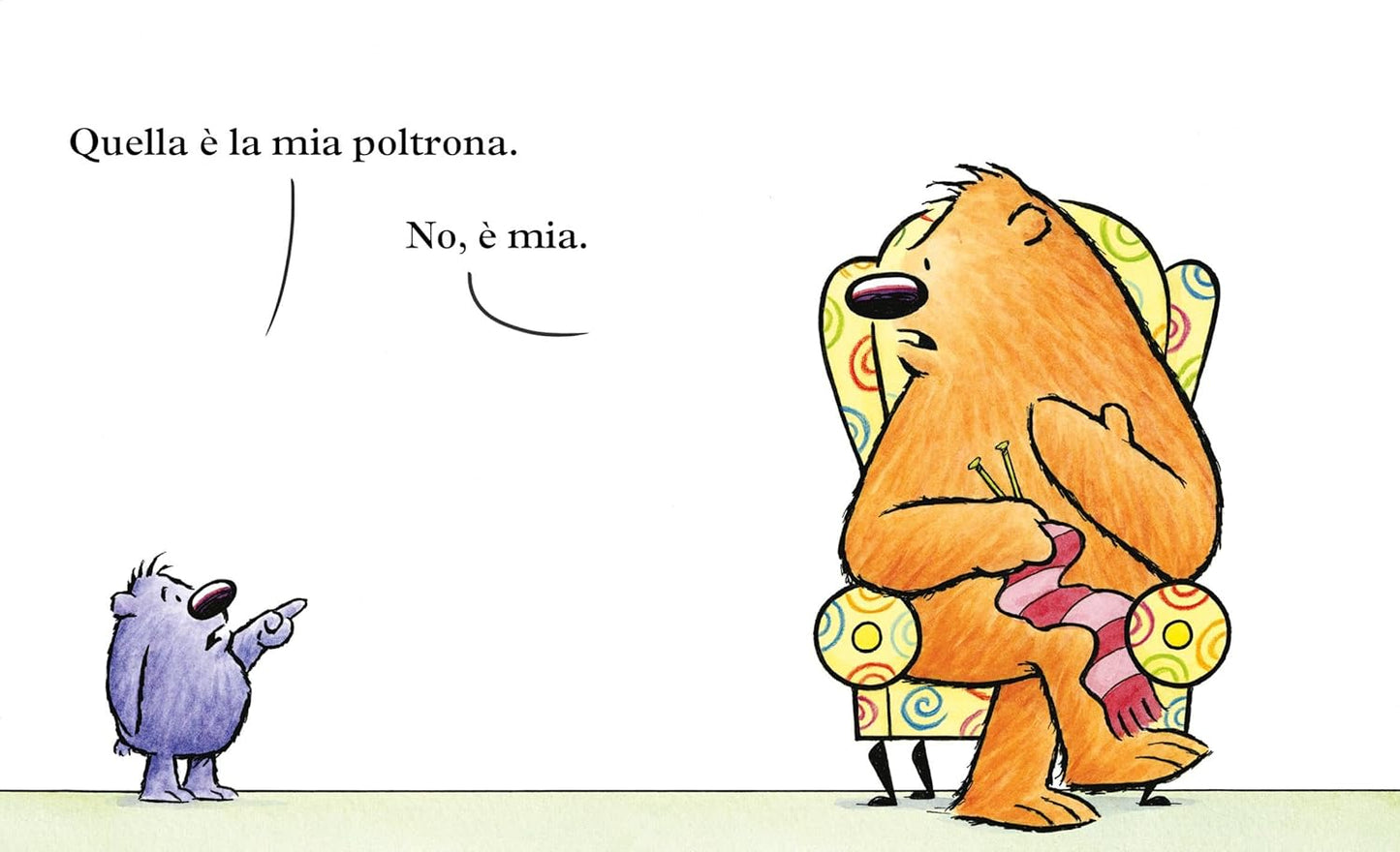 QUELLA (NON) È MIA • A. Kang, C. Weyant