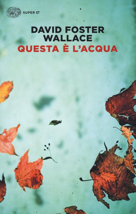 QUESTA È L'ACQUA • David Foster Wallace