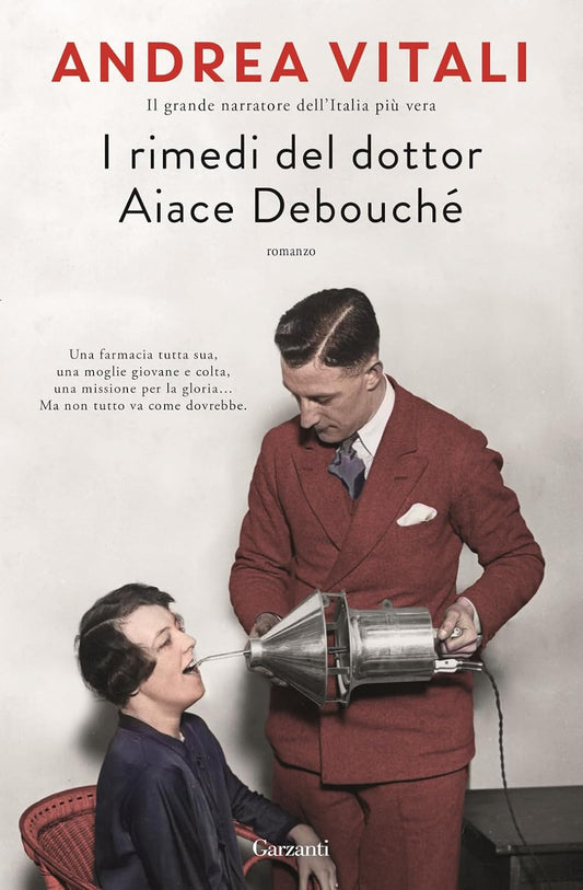 I RIMEDI DEL DOTTOR AIACE DEBOUCHÉ • Andrea Vitali