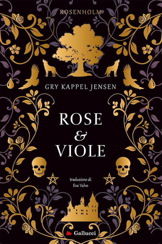 ROSENHOLM VOL.1: ROSE E VIOLE • Gry Kappel Jensen