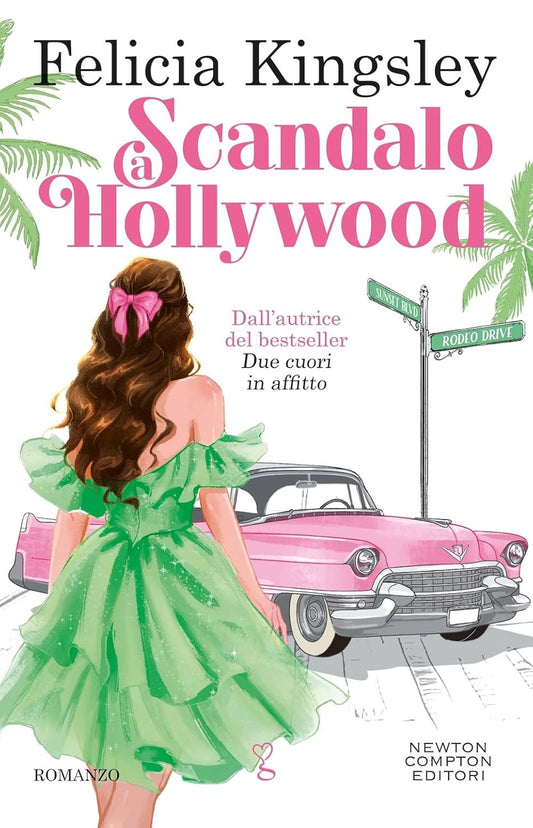 SCANDALO A HOLLYWOOD • Felicia Kingsley