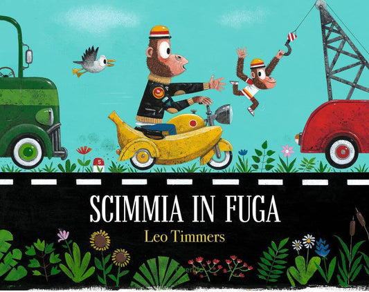 SCIMMIA IN FUGA • Leo Timmers