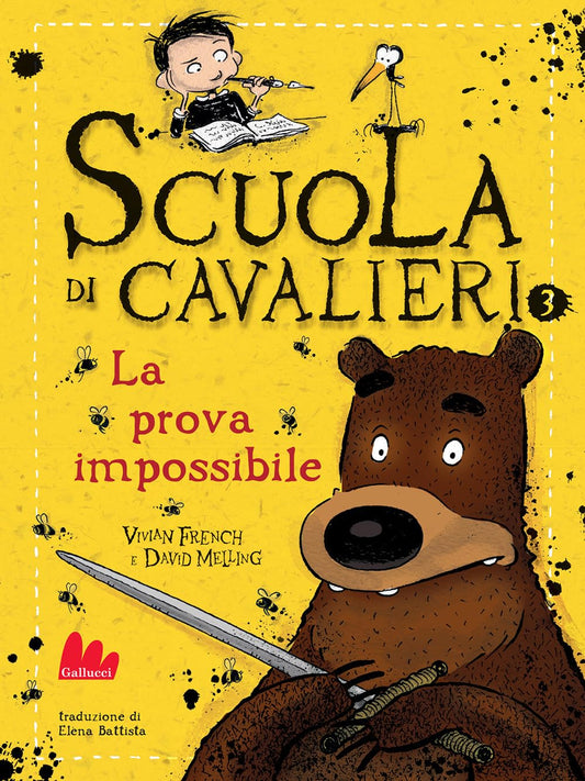 SCUOLA DI CAVALIERI VOL.3: LA PROVA IMPOSSIBILE • V. French, D. Melling