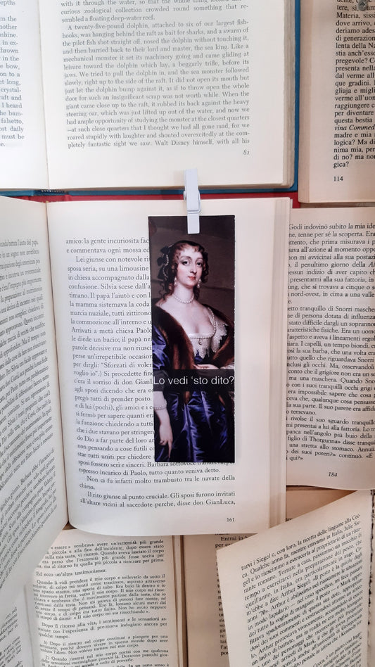 SEGNALIBRO PRENDI L'ARTE E METTILA DA PARTE