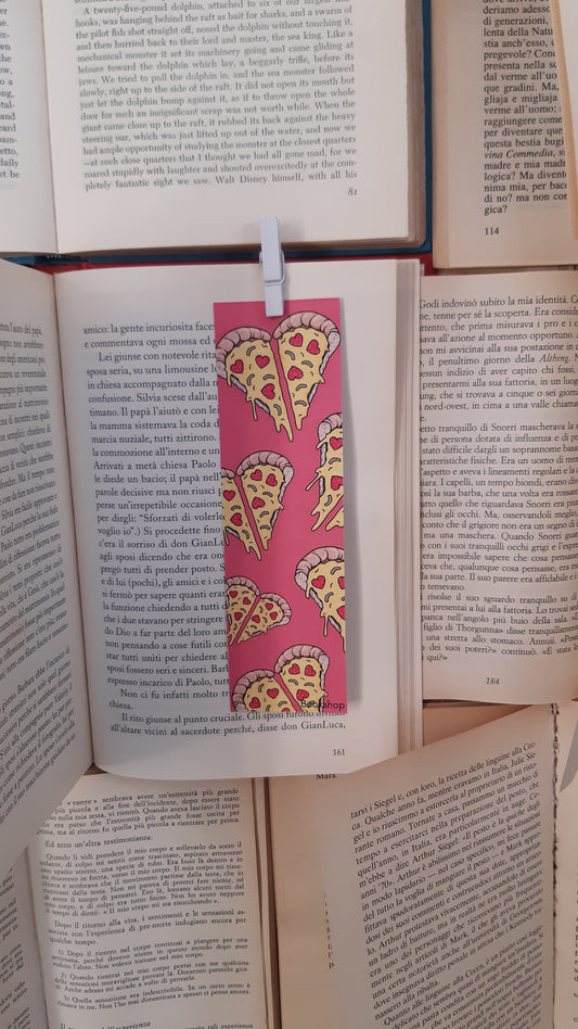 SEGNALIBRO PIZZA LOVER