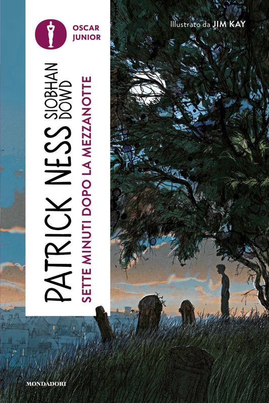 SETTE MINUTI DOPO LA MEZZANOTTE • Patrick Ness