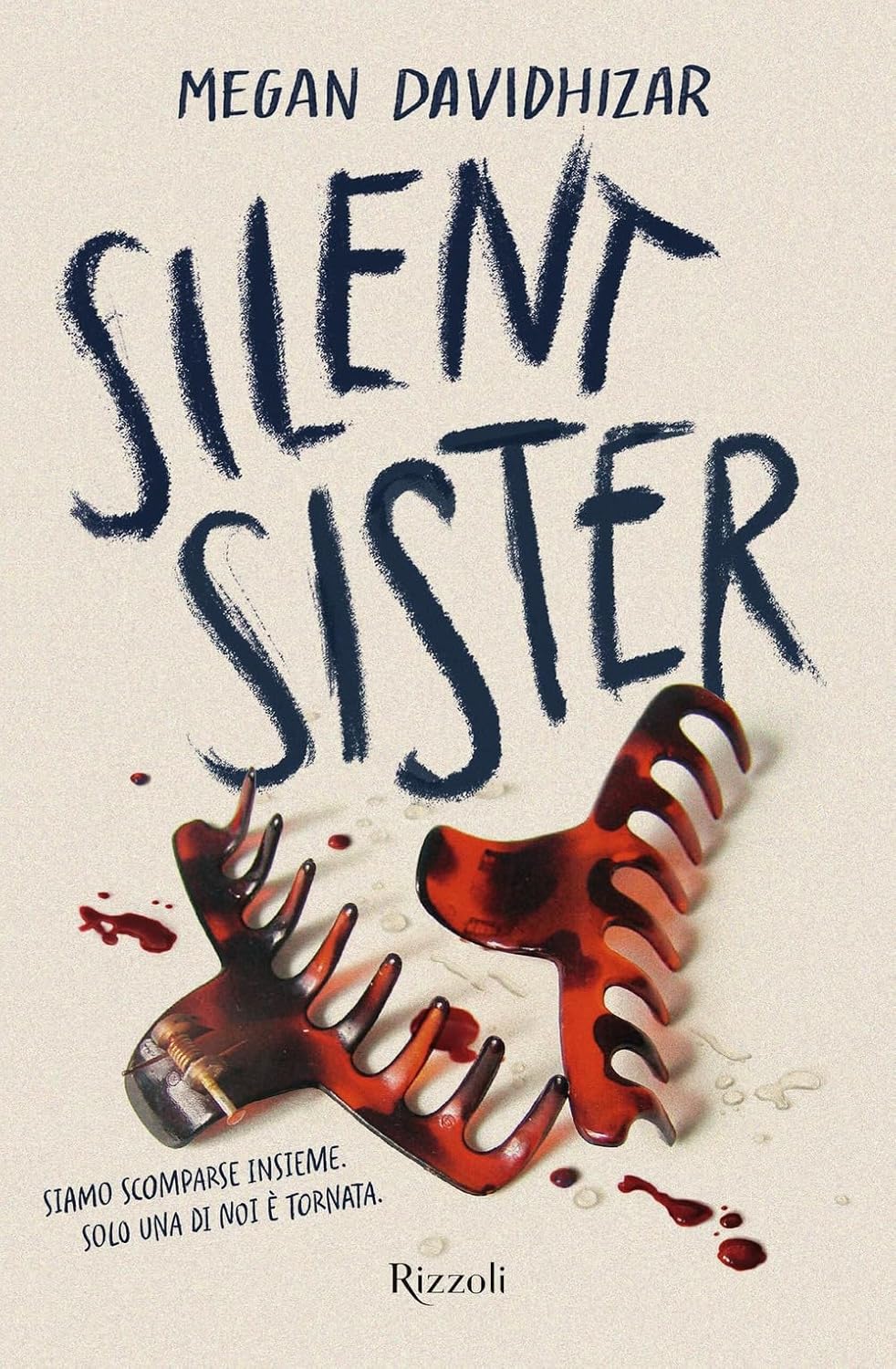 SILENT SISTER • Megan Davidhizar