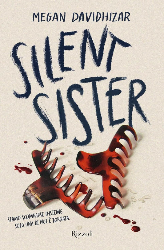 SILENT SISTER • Megan Davidhizar