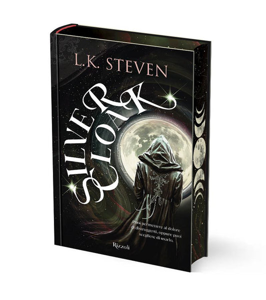SILVERCLOAK • L. K. Steven