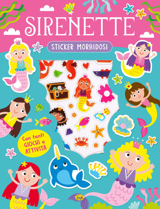 SIRENETTE STICKERS
