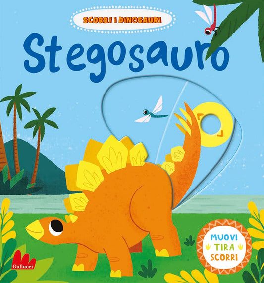 STEGOSAURO. Scorri i dinosauri