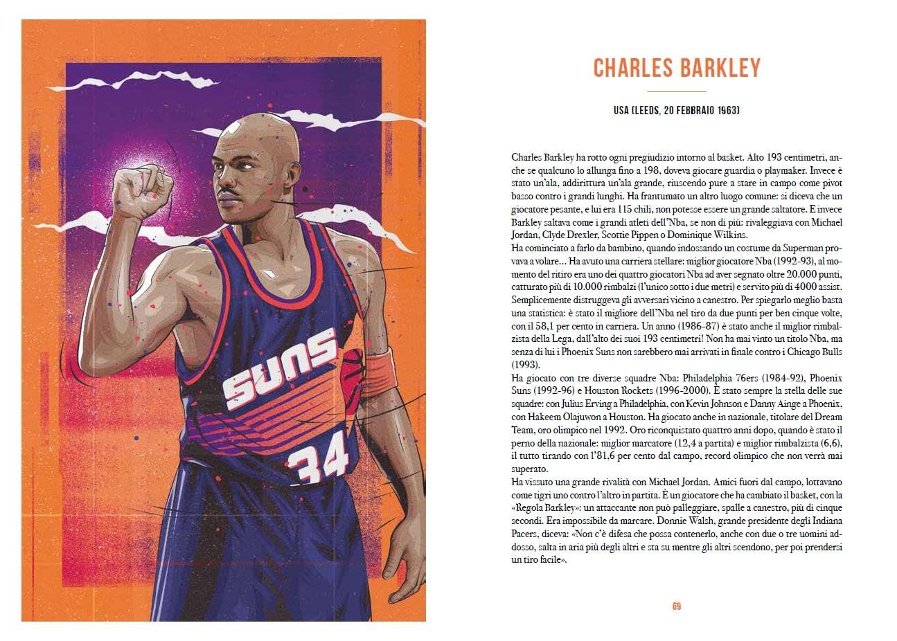 LA STORIA DEL BASKET IN 50 RITRATTI • D. Peterson, U. Zapelloni