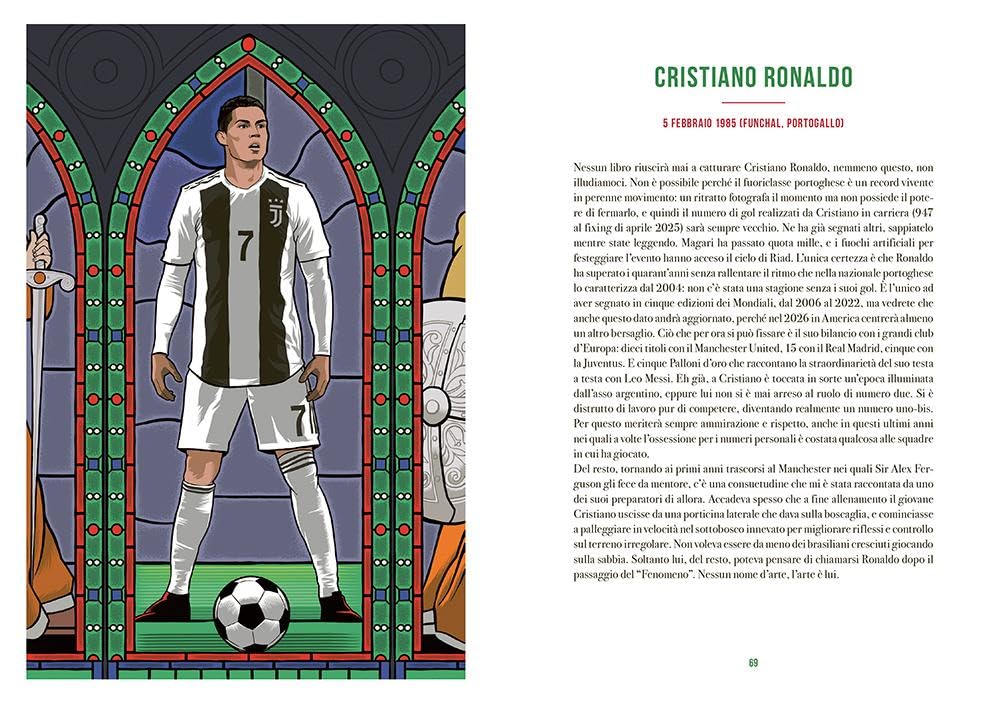 LA STORIA DEL CALCIO IN 50 RITRATTI