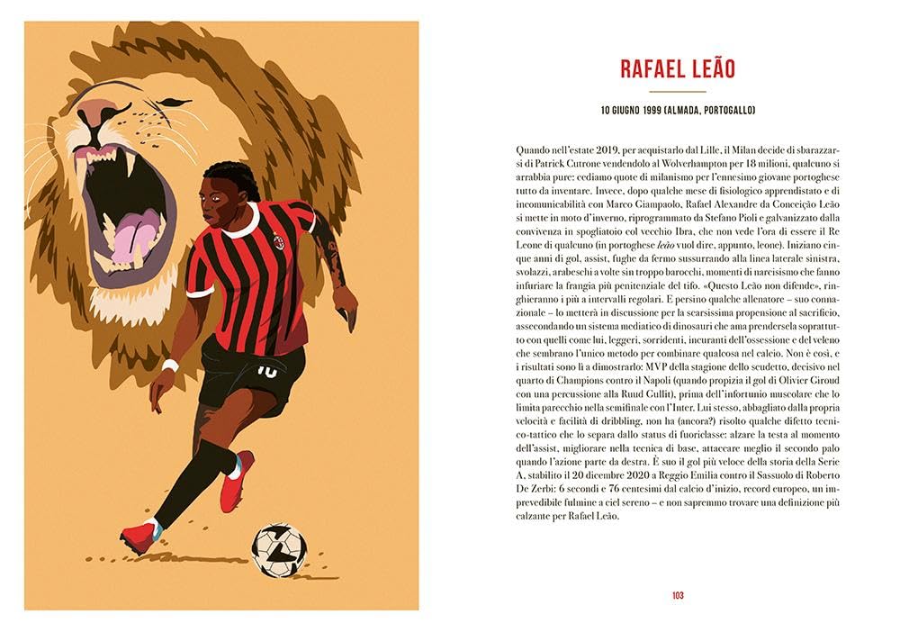 LA STORIA DEL MILAN IN 50 RITRATTI
