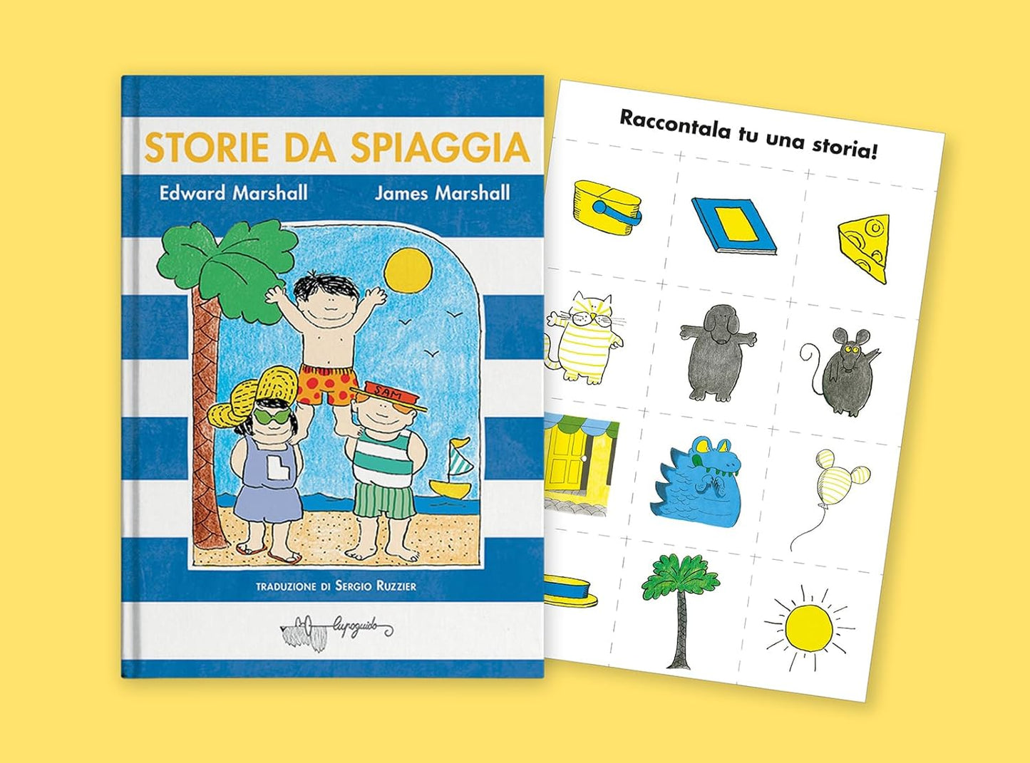 STORIE DA SPIAGGIA • E. Marshall, J. Marshall