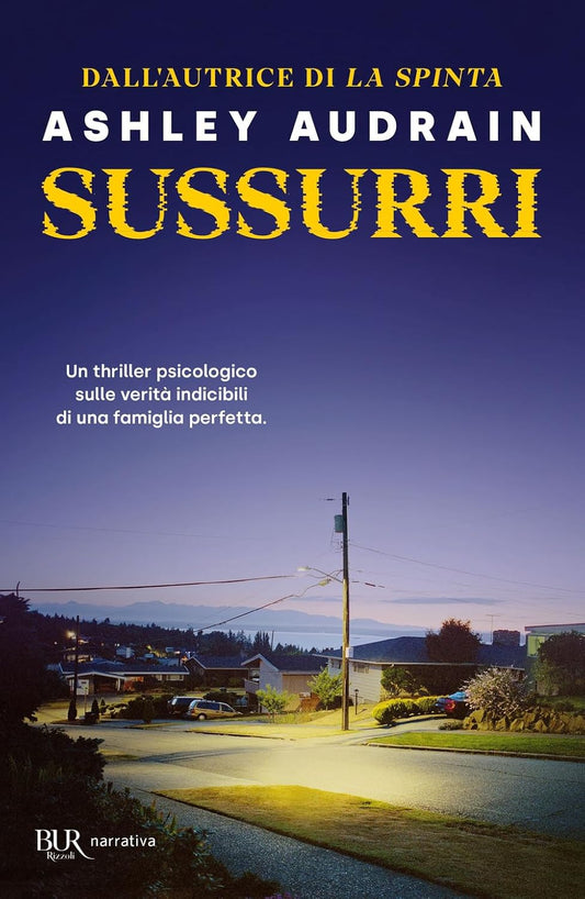 SUSSURRI • Ashley Audrain