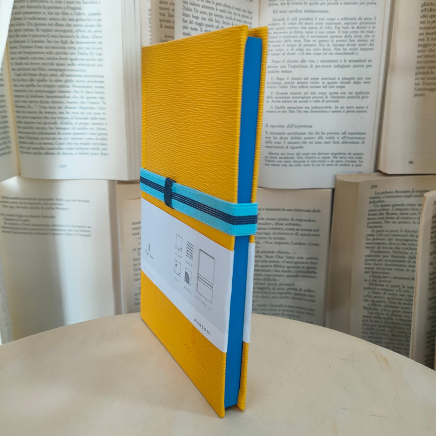 TACCUINO ROYAL NOTES GRANDE GIALLO