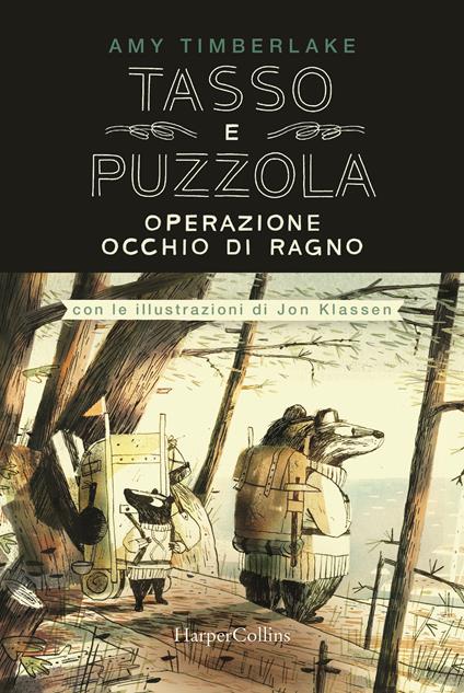 TASSO E PUZZOLA: operazione occhio di ragno
