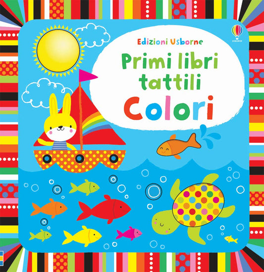 PRIMI LIBRI TATTILI: I COLORI