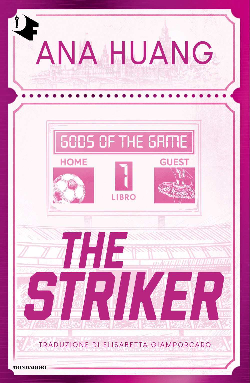 THE STRIKER. Vol. 1 • Ana Huang