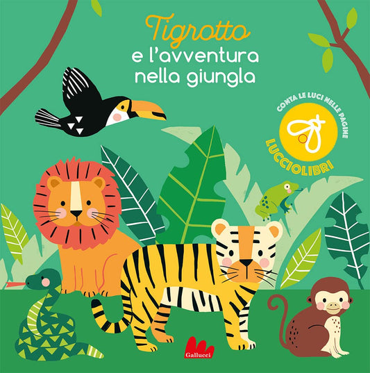 TIGROTTO E L'AVVENTURA NELLA GIUNGLA