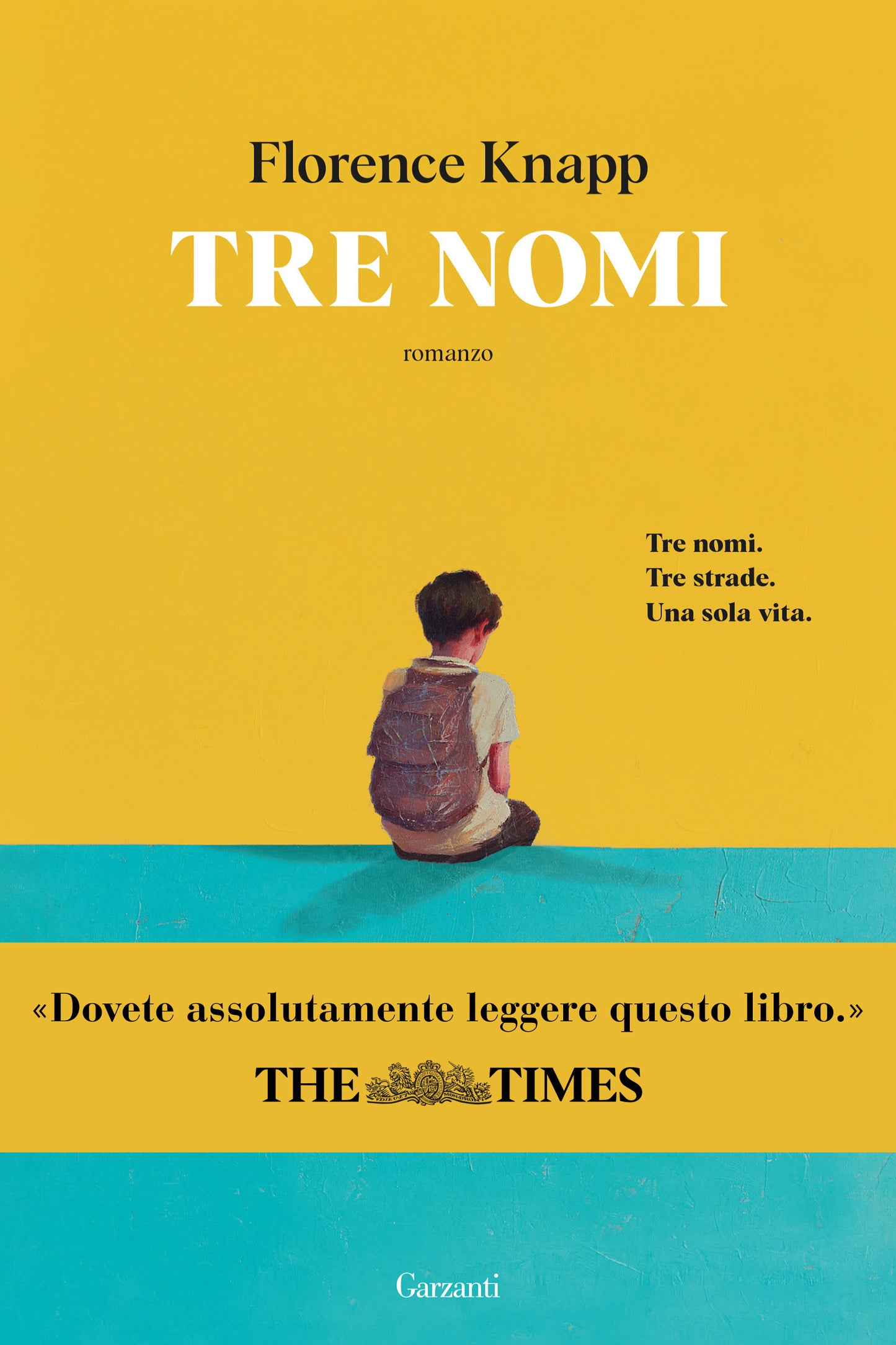 TRE NOMI • Florence Knapp