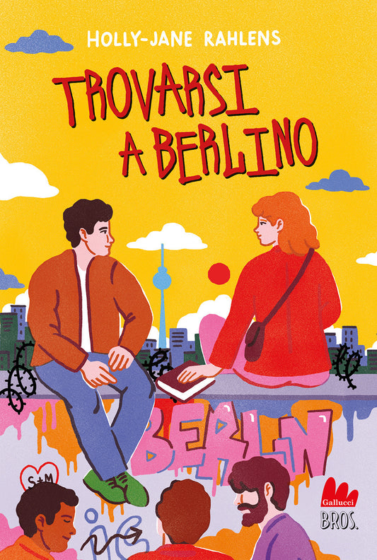 TROVARSI A BERLINO • Holly-Jane Rahlens