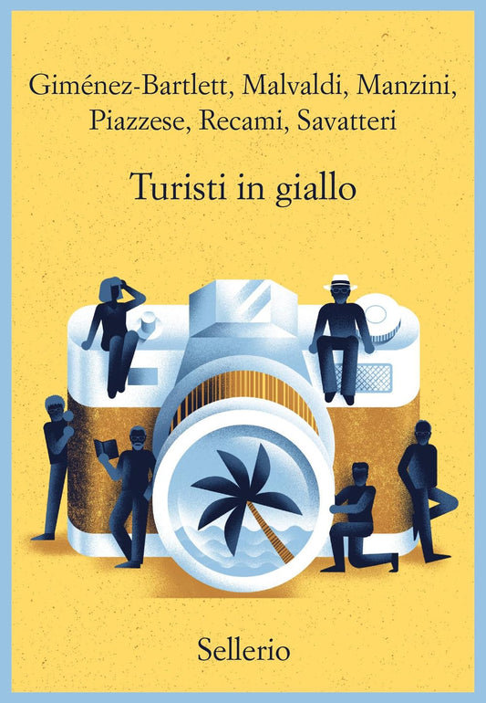 TURISTI IN GIALLO • Autori vari